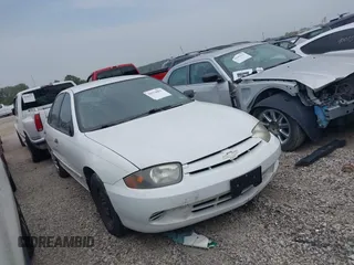 2003 Chevrolet Cavalier with VIN 1G1JC52F437328925, listed as a IAAI auction lot 39374063 with 201,645 mi miles. Bid and sale history available at carsss.com. Image 1.