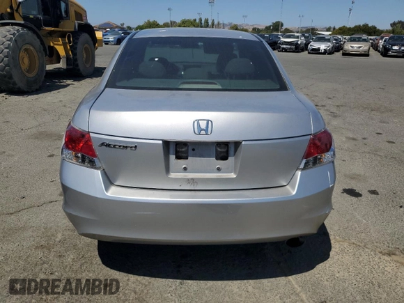 2010 Honda Accord EX with VIN 1HGCP2F77AA026083, listed as a Copart auction lot 60884105 with 147,946 mi miles and Salvage title. Bid and sale history available at DreamBid. Image 6.