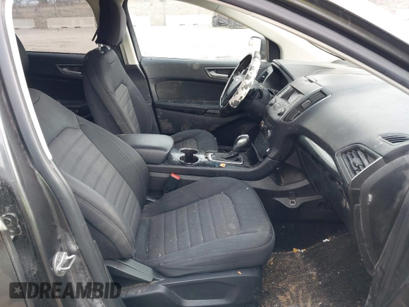 2015 Ford Edge SE with VIN 2FMTK4G99FBB54406, listed as a IAAI auction lot 41864012 with 108,140 mi miles and . Bid and sale history available at DreamBid. Image 5.