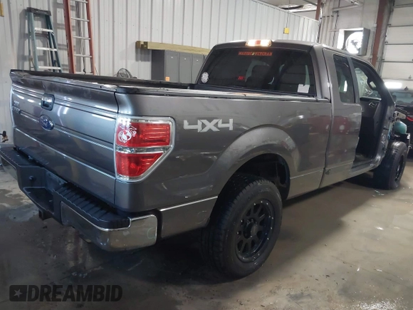 2014 Ford F-150 XL with VIN 1FTFX1ET0EFC70803, listed as a IAAI auction lot 41639807 with 118,745 mi miles and . Bid and sale history available at DreamBid. Image 4.