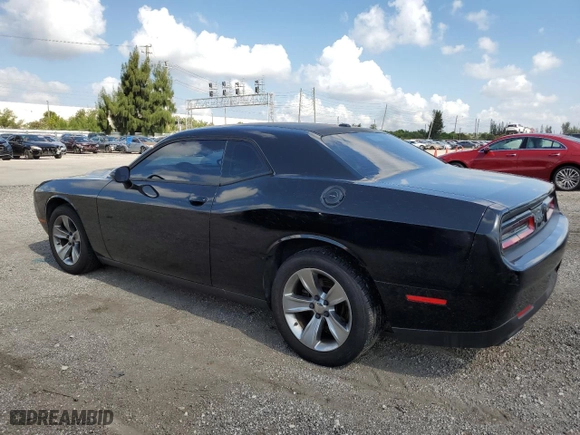 2016 Dodge Challenger SXT Plus with VIN 2C3CDZAG9GH279038, listed as a Copart auction lot 48934923 with 117,018 mi miles. Bid and sale history available at carsss.com. Image 2.