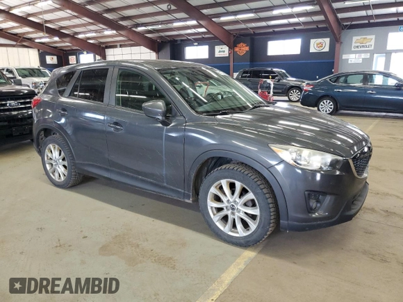 2014 Mazda CX-5 Grand Touring with VIN JM3KE4DY4E0344320, listed as a Copart auction lot 51731885 with 115,396 mi miles and Clean Title. Bid and sale history available at carsss.com. Image 4.