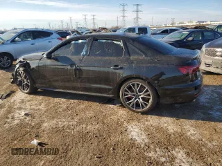 2021 Audi S4 Premium Plus with VIN WAUB4AF44MA027812, listed as a Copart auction lot 42295045 with 0 mi miles and Salvage Title. Bid and sale history available at carsss.com. Image 2.