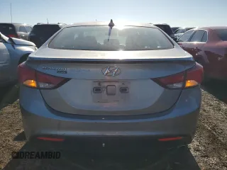 2014 Hyundai Elantra z VIN KMHDH6AH0EU028362, wystawiony jako Copart lot #50162445 z przebiegiem 113 782 mil mil oraz Szkody całkowita. Historia ofert i sprzedaży dostępna na DreamBid. Obrazek 6.