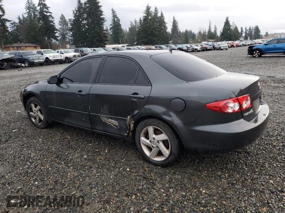 2004 Mazda 6 i with VIN 1YVFP80C045N12892, listed as a Copart auction lot 86513924 with 230,683 mi miles and Salvage Title. Bid and sale history available at DreamBid. Image 2.