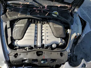 2007 Bentley Continental GT с VIN SCBCR73W77C049977, выставлен на аукционе Copart как лот 62533184 с пробегом Не указан миль и Списание • Salvage title. История ставок и продаж доступна на DreamBid. Изображение 11.