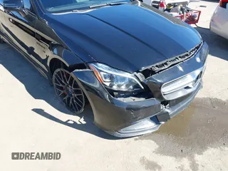 2015 Mercedes-Benz CLS-Class CLS 63 AMG S-Model with VIN WDDLJ7GB7FA136614, listed as a IAAI auction lot 41652730 with 112,111 mi miles. Bid and sale history available at carsss.com. Image 6.