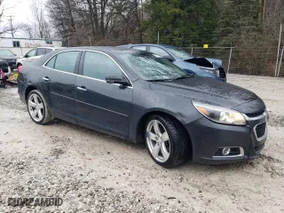 2014 Chevrolet Malibu LTZ with VIN 1G11J5SX8EF135622, listed as a Copart auction lot 86540974 with 119,012 mi miles and Salvage Title. Bid and sale history available at carsss.com. Image 4.