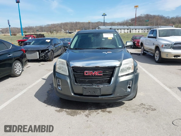 2013 GMC Terrain SLT with VIN 2GKFLVE32D6280801, listed as a IAAI auction lot 41820509 with 130,062 mi miles. Bid and sale history available at carsss.com. Image 12.