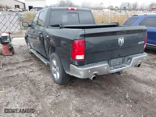2017 Ram 1500 Big Horn with VIN 3C6RR7LT4HG746865, listed as a IAAI auction lot 40940638 with 167,280 mi miles. Bid and sale history available at carsss.com. Image 3.