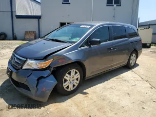 2012 Honda Odyssey LX z VIN 5FNRL5H2XCB147224, wystawiony jako Copart lot #59165425 z przebiegiem 214 730 mil mil oraz Szkoda całkowita • Salvage title. Historia ofert i sprzedaży dostępna na DreamBid. Obrazek 1.