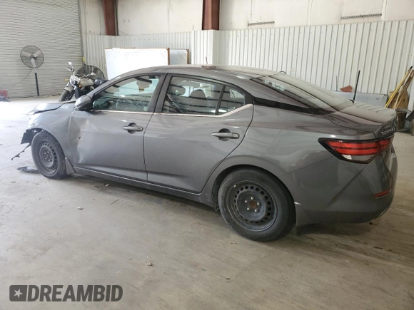 2021 Nissan Sentra S with VIN 3N1AB8BV1MY279656, listed as a Copart auction lot 51275885 with 115,807 mi miles and Salvage Title. Bid and sale history available at DreamBid. Image 2.