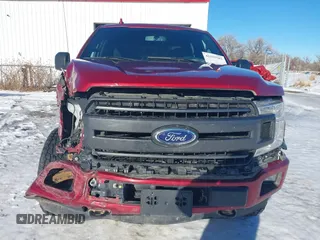 2018 Ford F-150 XL with VIN 1FTFW1EG3JKG07472, listed as a IAAI auction lot 41252582 with 138,106 mi miles and . Bid and sale history available at carsss.com. Image 18.