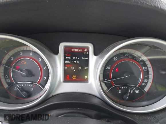2019 Dodge Journey SE with VIN 3C4PDCBB8KT732028, listed as a IAAI auction lot 41902938 with 49,378 mi miles and . Bid and sale history available at DreamBid. Image 7.