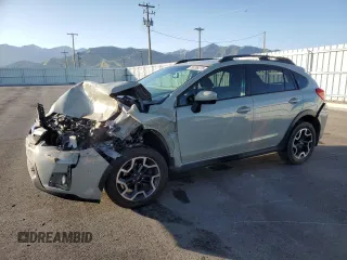 2016 Subaru Crosstrek Premium with VIN JF2GPABC1G8322019, listed as a Copart auction lot 58208275 with Not provided miles and Salvage title. Bid and sale history available at DreamBid. Image 1.