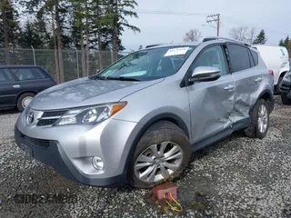 2014 Toyota RAV4 Limited with VIN 2T3DFREV9EW158431, listed as a IAAI auction lot 41771133 with 109,761 mi miles. Bid and sale history available at carsss.com. Image 6.