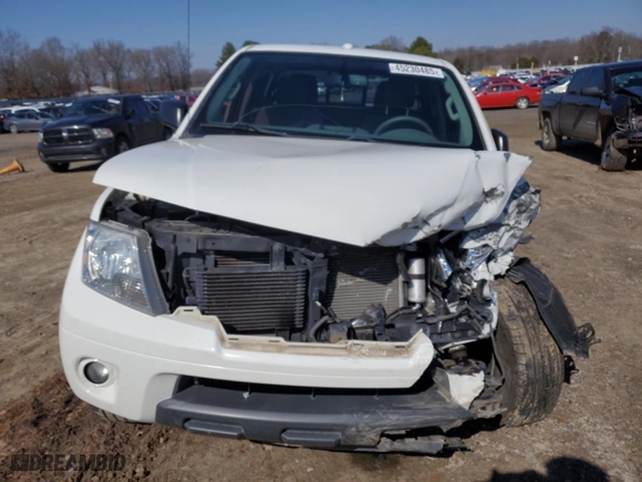 2014 Nissan Frontier SV with VIN 1N6AD0ER6EN767472, listed as a Copart auction lot 45230485 with 57,387 mi miles and Salvage Title. Bid and sale history available at carsss.com. Image 5.