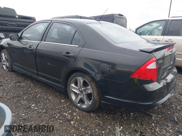 2010 Ford Fusion SPORT with VIN 3FAHP0DC4AR130356, listed as a IAAI auction lot 41724881 with 155,285 mi miles. Bid and sale history available at carsss.com. Image 3.