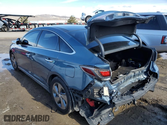 2016 Hyundai Sonata Hybrid Limited with VIN KMHE34L12GA009758, listed as a Copart auction lot 43332453 with 0 mi miles. Bid and sale history available at carsss.com. Image 2.