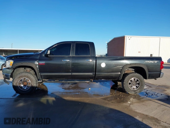 2008 Dodge 2500 SLT with VIN 3D7KS28AX8G184176, listed as a IAAI auction lot 41185619 with 210,036 mi miles and . Bid and sale history available at DreamBid. Image 14.
