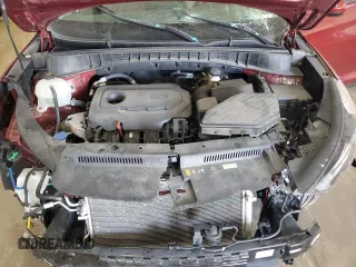 2019 Hyundai Tucson Ultimate with VIN KM8J3CAL8KU014192, listed as a Copart auction lot 49346385 with 57,079 mi miles and Salvage Title. Bid and sale history available at carsss.com. Image 12.