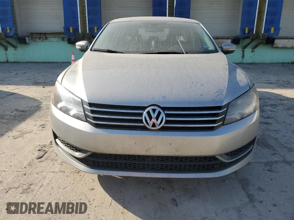 2013 Volkswagen Passat SE with VIN 1VWBH7A37DC038569, listed as a Copart auction lot 48790085 with 191,477 mi miles and Clean Title. Bid and sale history available at carsss.com. Image 5.