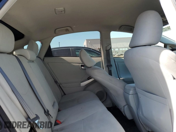 2013 Toyota Prius One with VIN JTDKN3DU2D1675633, listed as a Copart auction lot 49341255 with 232,622 mi miles and Salvage Title. Bid and sale history available at DreamBid. Image 10.