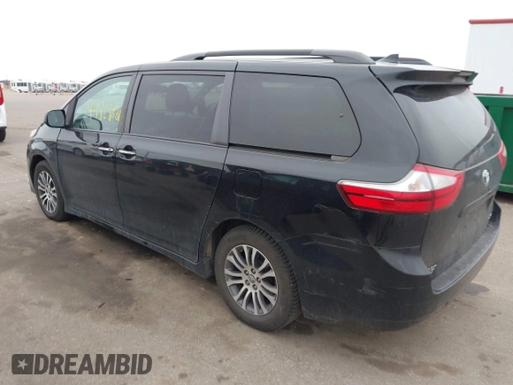 2019 Toyota Sienna XLE Auto Access Seat with VIN 5TDYZ3DC1KS979476, listed as a IAAI auction lot 41828688 with 86,389 mi miles. Bid and sale history available at carsss.com. Image 3.