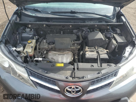 2013 Toyota RAV4 LE с VIN JTMBFREV6DD041408, выставлен на аукционе Copart как лот 54700675 с пробегом 128 110 миль миль и Списание • Salvage title. История ставок и продаж доступна на DreamBid. Изображение 12.