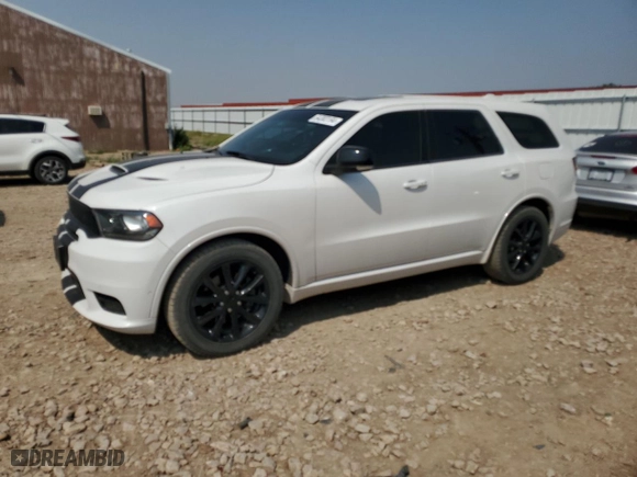 2018 Dodge Durango R/T with VIN 1C4SDJCT6JC372015, listed as a Copart auction lot 64303194 with 98,550 mi miles and Salvage Title. Bid and sale history available at carsss.com. Image 1.
