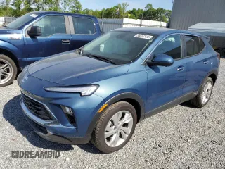 2025 Buick Encore GX Preferred with VIN KL4AMBSP8SB008346, listed as a Copart auction lot 53697535 with 3,190 mi miles and Salvage title. Bid and sale history available at DreamBid. Image 1.