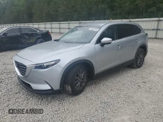 2022 Mazda CX-9 Touring with VIN JM3TCBCY6N0607357, listed as a Copart auction lot 54316745 with 66,888 mi miles and Salvage title. Bid and sale history available at DreamBid. Image 1.