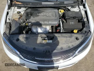 2015 Chrysler 200 C with VIN 1C3CCCCB2FN527220, listed as a Copart auction lot 47486245 with 111,884 mi miles and Salvage Title. Bid and sale history available at carsss.com. Image 11.