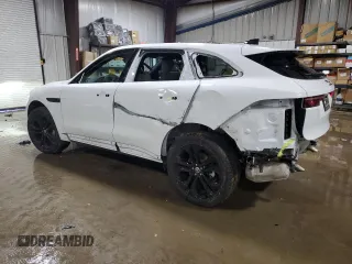 2024 Jaguar F-Pace R-Dynamic S с VIN SADCT2EXXRA736171, выставлен на аукционе Copart как лот 88077055 с пробегом 8 640 миль миль и Списание • Salvage title. История ставок и продаж доступна на DreamBid. Изображение 2.