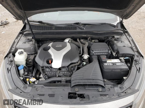 2015 Kia Optima SXL Turbo with VIN 5XXGR4A65FG458168, listed as a Copart auction lot 44966795 with 55,055 mi miles and Non Repairable. Bid and sale history available at DreamBid. Image 13.