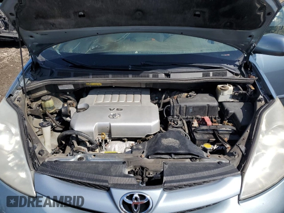 2008 Toyota Sienna XLE with VIN 5TDZK22C08S191089, listed as a Copart auction lot 51971095 with Not Provided miles and Salvage Title. Bid and sale history available at DreamBid. Image 13.