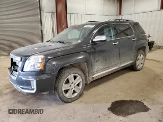 2017 GMC Terrain Denali z VIN 2GKALREK4H6154471, wystawiony jako Copart lot #48548375 z przebiegiem 153 567 mil mil oraz Czysty tytuł • Clean title. Historia ofert i sprzedaży dostępna na DreamBid. Obrazek 1.