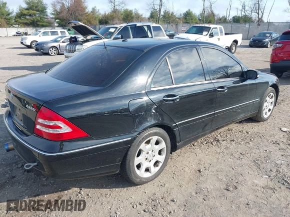 2006 Mercedes-Benz C 280 Luxury z VIN WDBRF92H86F796224, wystawiony jako IAAI lot #41838403 z przebiegiem 152 974 mil mil oraz . Historia ofert i sprzedaży dostępna na DreamBid. Obrazek 4.