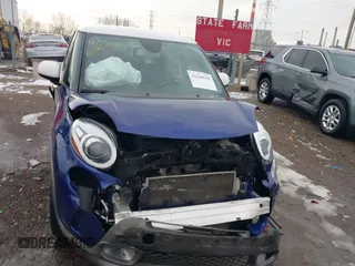 2015 FIAT 500L Urbana Trekking with VIN ZFBCFADH6FZ036980, listed as a IAAI auction lot 41640698 with 106,526 mi miles and . Bid and sale history available at DreamBid. Image 12.