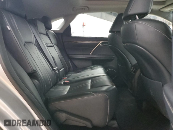 2019 Lexus RX with VIN 2T2BGMCA6KC033542, listed as a Copart auction lot 51501285 with 49,591 mi miles and Salvage Title. Bid and sale history available at carsss.com. Image 10.