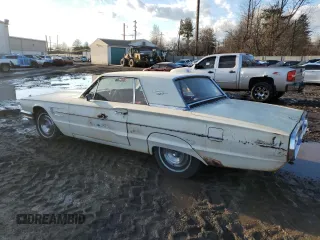 1965 Ford Thunderbird with VIN 5Y83Z114448, listed as a Copart auction lot 42417615 with 53,083 mi miles and Clean Title. Bid and sale history available at DreamBid. Image 2.