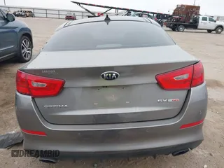 2014 Kia Optima SXL Turbo with VIN 5XXGR4A67EG336118, listed as a IAAI auction lot 41613725 with 121,671 mi miles and . Bid and sale history available at DreamBid. Image 16.