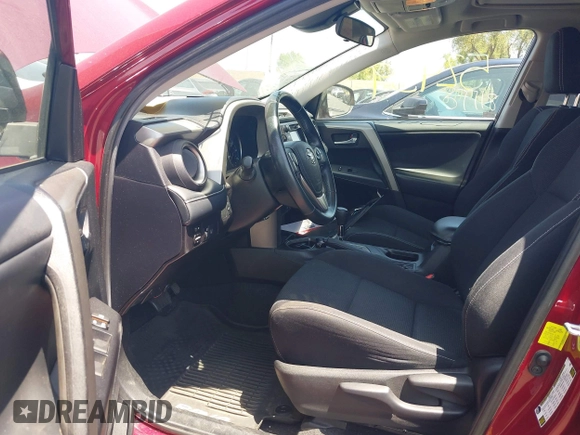 2018 Toyota RAV4 XLE with VIN 2T3WFREV4JW505053, listed as a IAAI auction lot 42552459 with 94,552 mi miles and . Bid and sale history available at DreamBid. Image 5.