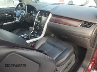 2013 Ford Edge Limited z VIN 2FMDK4KC2DBA56547, wystawiony jako Copart lot #89126505 z przebiegiem 83 003 mil mil oraz Szkoda całkowita • Salvage title. Historia ofert i sprzedaży dostępna na DreamBid. Obrazek 8.