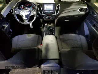2018 Chevrolet Equinox LT with VIN 3GNAXSEV2JL375447, listed as a Copart auction lot 47615615 with 72,676 mi miles and Salvage Title. Bid and sale history available at carsss.com. Image 8.