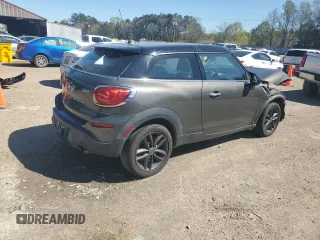 2013 MINI Paceman S with VIN WMWSS5C50DWN66425, listed as a Copart auction lot 49330595 with Not Provided miles and Salvage Title. Bid and sale history available at DreamBid. Image 3.