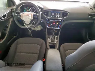 2019 Hyundai Ioniq Blue with VIN KMHC65LC4KU116579, listed as a Copart auction lot 60928635 with 153,495 mi miles and Salvage title. Bid and sale history available at DreamBid. Image 8.