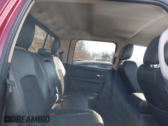 2012 Ram 1500 Sport with VIN 1C6RD7MT9CS161603, listed as a IAAI auction lot 41202927 with 212,522 mi miles and . Bid and sale history available at DreamBid. Image 8.