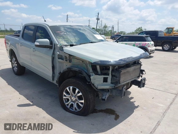 2023 Ford Ranger XL with VIN 1FTER4EH1PLE06394, listed as a IAAI auction lot 42039923 with 56,639 mi miles and . Bid and sale history available at DreamBid. Image 1.
