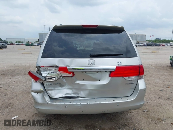 2009 Honda Odyssey Touring z VIN 5FNRL38979B052923, wystawiony jako IAAI lot #42427207 z przebiegiem 201 483 mil mil oraz . Historia ofert i sprzedaży dostępna na DreamBid. Obrazek 16.